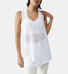 T-Shirt de sport Performance sans manches ADA Born Living Yoga