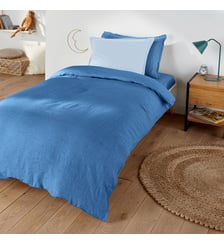 Housse de couette en lin lavé La Redoute Interieurs