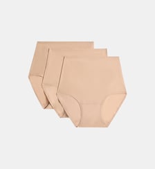 Culotte taille haute (pack de 3) seconde peau Chantelle