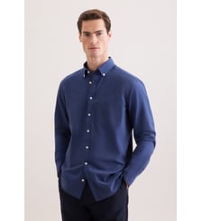 Chemise en lin 1/1 Regular Col boutonné Seidensticker