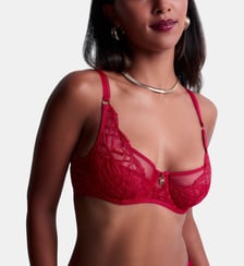 Soutien gorge emboitant Foulard Aubade