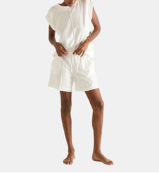 Short  en coton Laurence Tavernier