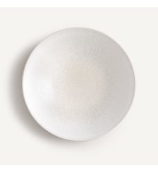 Lot de 4 assiettes à pâtes en grès émaillé AM.PM