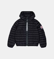 Veste matelassée avec logo imprimé Dsquared2