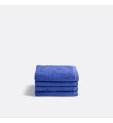 Lot 4 serviettes d'invité éponge 500g/m2 La Redoute Interieurs