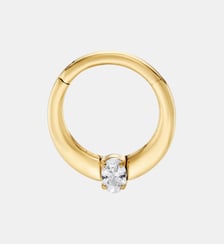 Piercing titane anneau daith Celeste or Nebuleuse Bijoux