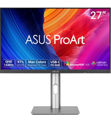 Ecran ProArt PA278CGRV 27" IPS QHD 144 Hz HDR HDMI 2.1 + USB-C 96W Asus