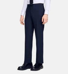Pantalon de costume à micro carreaux Sandro