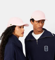 Casquette twill de coton Lacoste