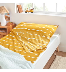 Drap de couchage 100% coton La Redoute Interieurs