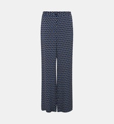 Pantalon fluide à imprimé graphique - ANDRA Gerard Darel