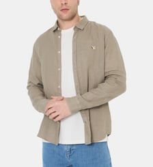 Chemise en lin LINO manches longues Chevignon