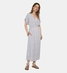 Robe Imprimée Cache-Coeur Rêve Maison 123