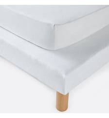 Cache-sommier forme housse en polyester intissé La Redoute Interieurs