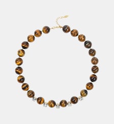 Collier de perles avec gouttes strass EVORA Hipanema