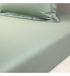 Drap housse en satin Yves Delorme