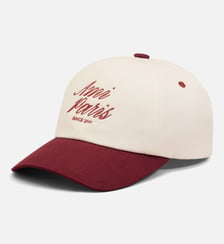 Casquette Ami Paris Bicolore unisexe en Coton AMI Paris