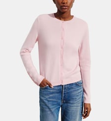 Cardigan slim en cachemire Bompard
