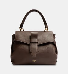 Sac à main Charlie en cuir Lancel