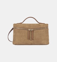Sac boite Suède Exo en cuir Lancaster