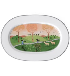 Plat ovale Villeroy & Boch