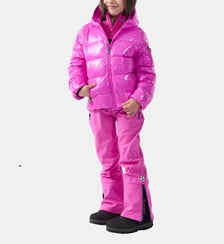 Doudoune enfant Grand Froid laquée Kazan Jott