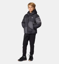 Doudoune à capuche BOSS Kidswear