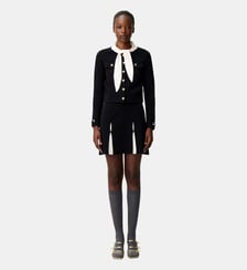 Jupe courte maille Claudie Pierlot