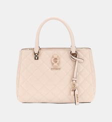 Sac à main Bessey logo 4G verni Guess