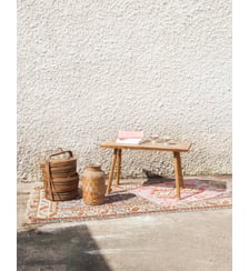 Table d'appoint en bois Hanna N°336- Produit chiné Debongout