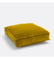 Coussin de sol velours, 50 x 50 cm La Redoute Interieurs