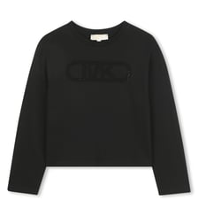 T-shirt manches longues en jersey Michael Kors Kids