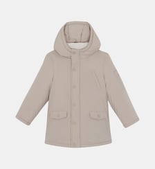 Parka - Moka réversible capuche Tartine Et Chocolat