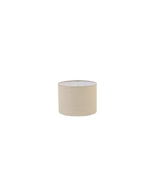 Abat-jour Linen - Gris Clair - 20x20x15cm Light & Living