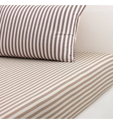 Drap housse en satin de coton Desforges