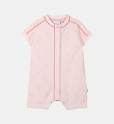 Combinaison courte imprimée en une pièce BOSS Kidswear