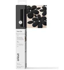 Accessoire Puff Iron On Black Cricut