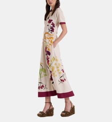 Robe Angelica Corsage Placée Ivory La DoubleJ