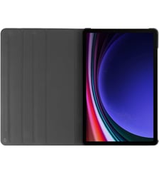 Etui Tab S9+/S9 FE+/S10+ Stand Tab Noir Essentiel B