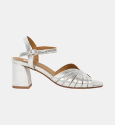 Sandales Eileen en cuir lamé Bobbies