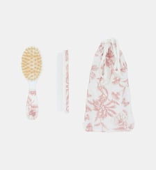 Brosse et peigne - Imprimé inspiration Toile de Jouy Tartine Et Chocolat