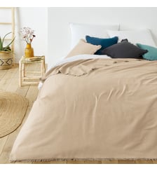 Dessus de lit coton natté La Redoute Interieurs