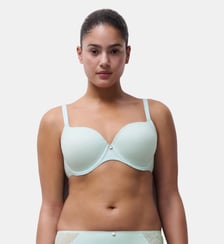 Soutien-gorge coques emboîtant maille douce Chantelle