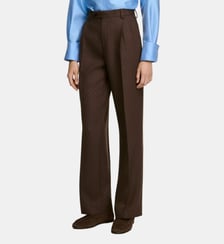 Pantalon de tailleur à strass Sandro