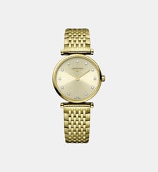 Montre Grande classique Doré L42092378 Longines