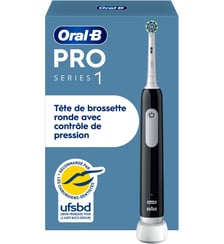 Brosse à dents électrique Pro 1 Noire Cross Action Oral B