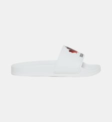 Claquettes slide avec logo Dsquared2