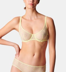 Soutien-gorge corbeille à dentelle Opaline Simone Pérèle