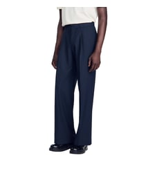 Pantalon de costume en laine Sandro