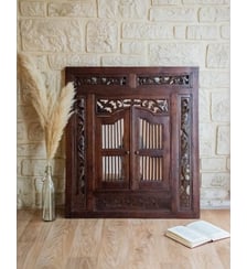Miroir en bois Georges N°847- Produit chiné Debongout